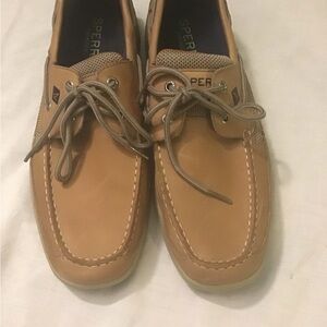 Sperry Men's Light Brown Boat Shoes